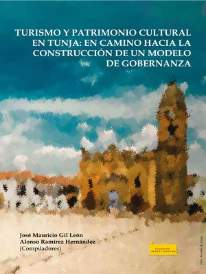 cover image of Turismo y patrimonio cultural en Tunja